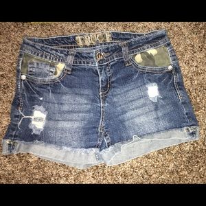 Truce Jean shorts Size 5